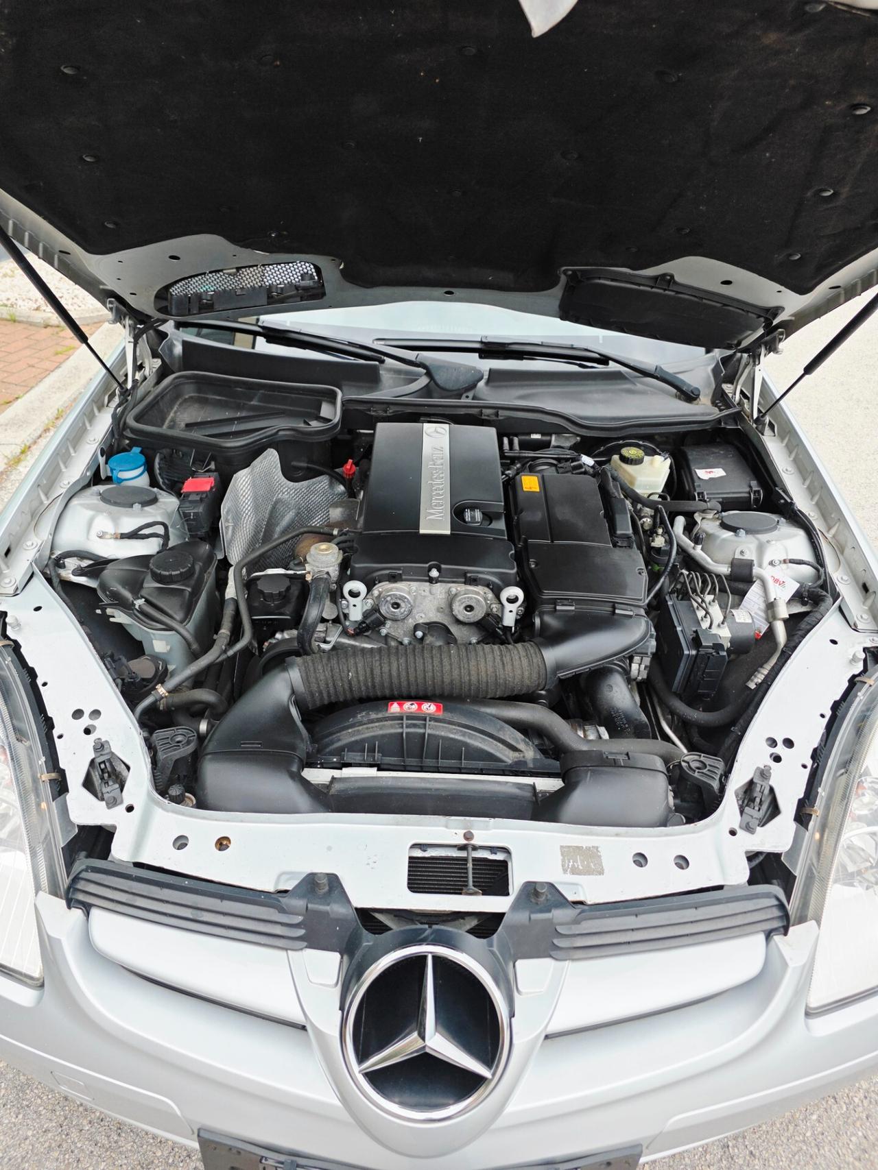 Mercedes-benz SLK 200 Kompressor cat Asi