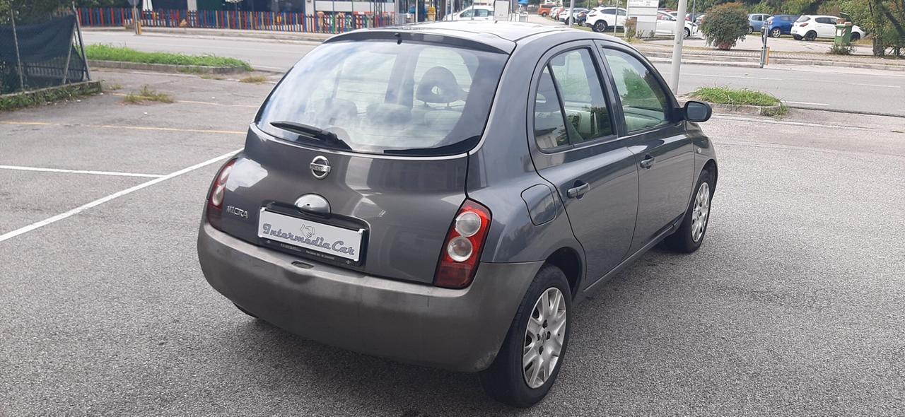 Nissan Micra 1.5d 65CV 5 porte Acenta