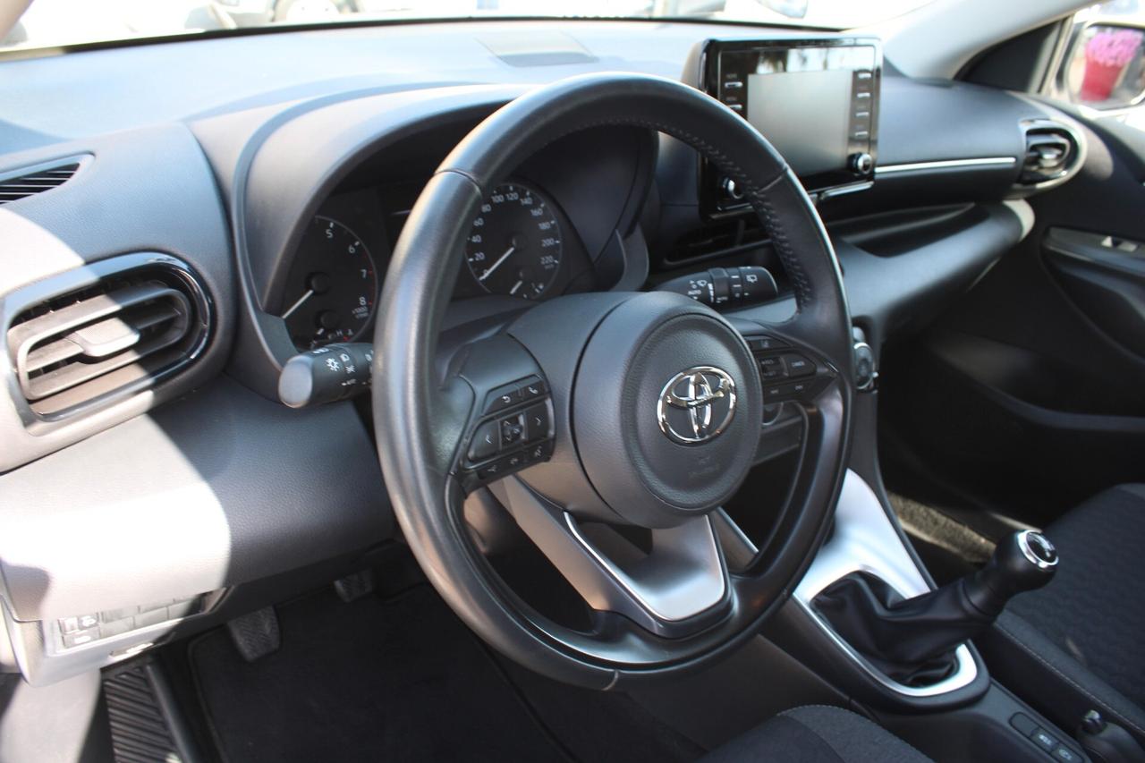 Toyota Yaris 1.0 5 porte Trend