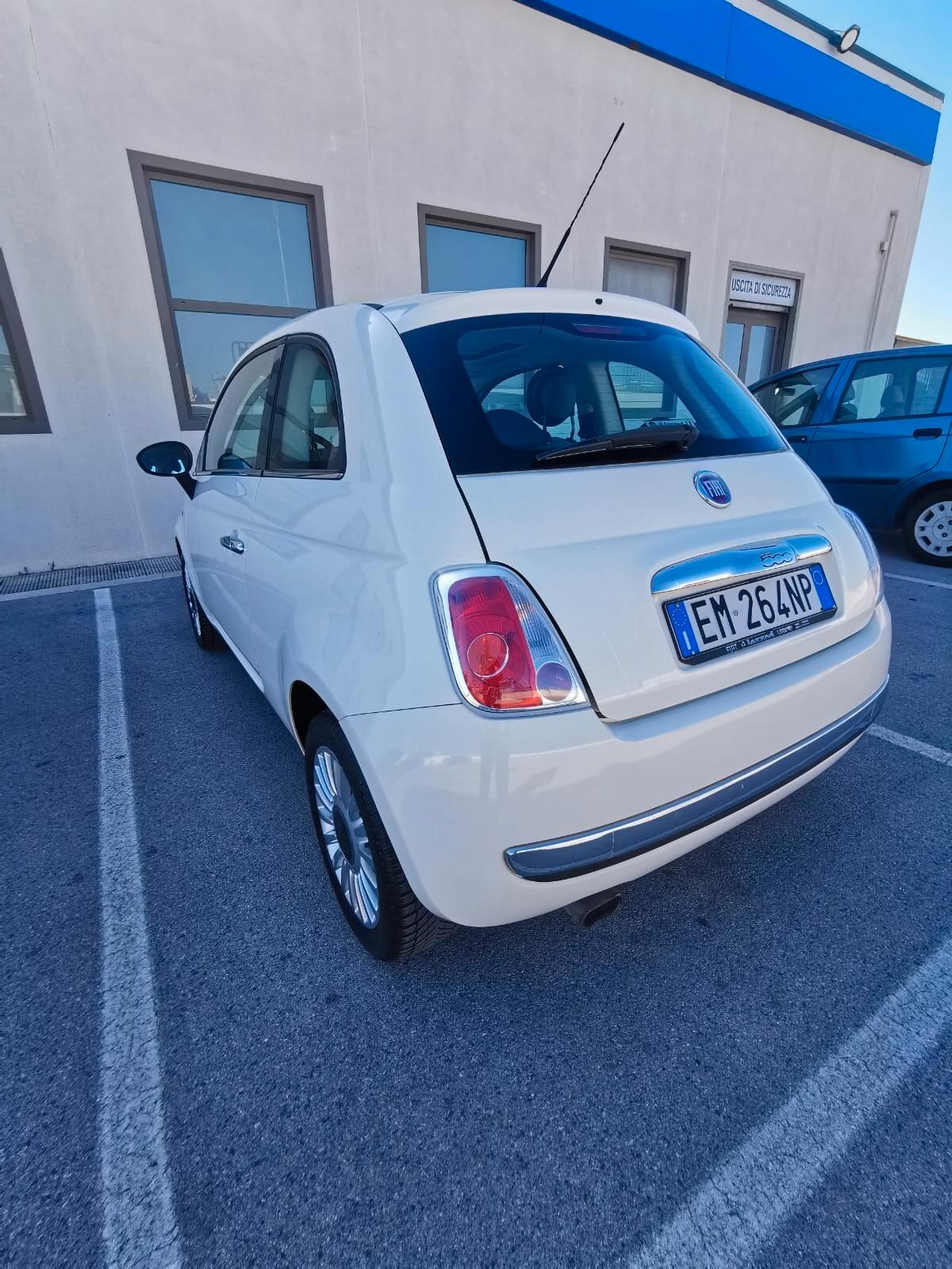 Fiat 500 1.2 Lounge solo km.80000 - 2012