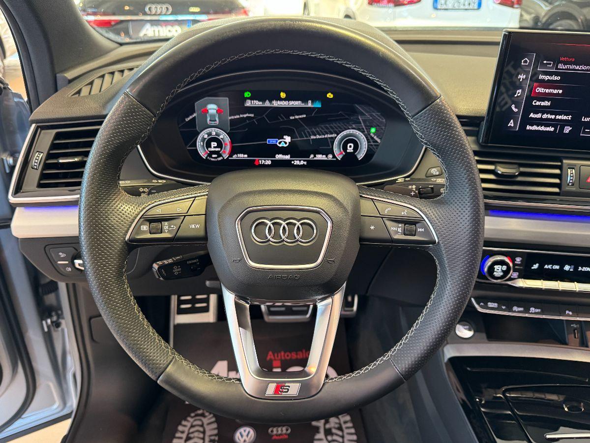 AUDI Q5 2.0 TDI 204CV S-LINE Doppio