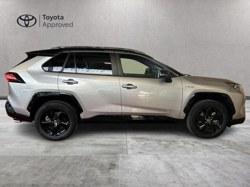 Toyota RAV4 2.5 VVT-iE Hybrid 222cv Dynamic AWD-i e-CVT