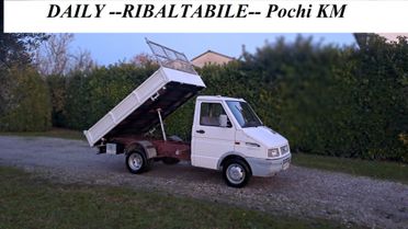 Iveco daily 35-8 RIBALTABILE tri laterale POCHI KM