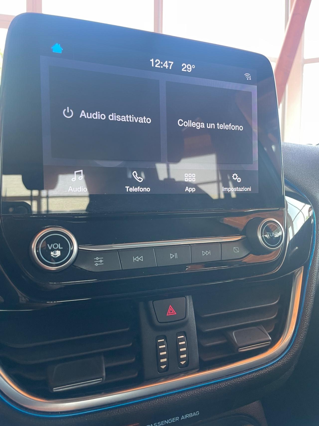 Ford Fiesta 1.5 EcoBlue 5 porte Titanium