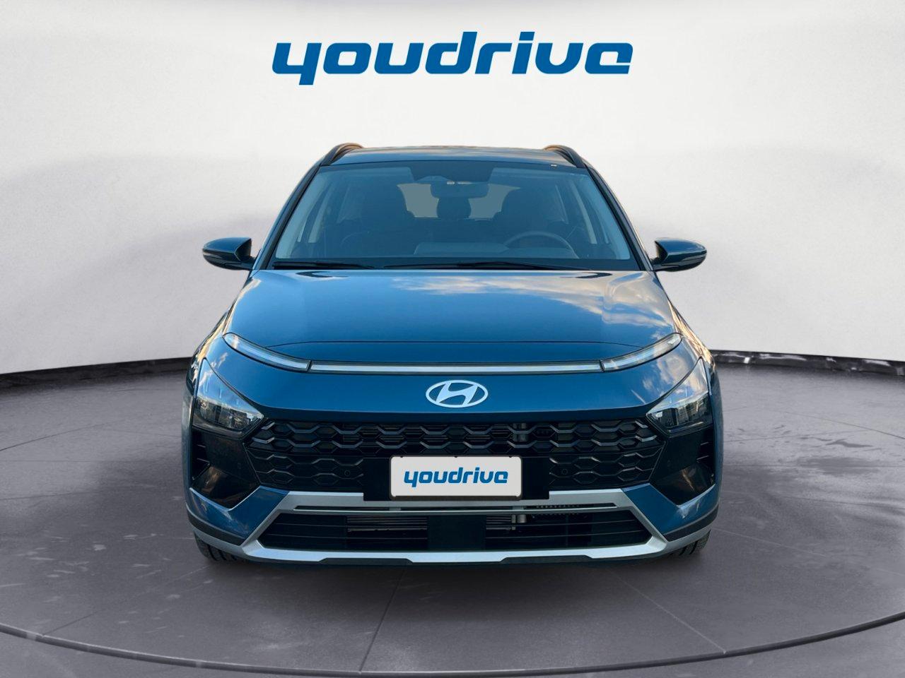 Hyundai Bayon 1.0 T-GDI Hybrid 48V MT XLine