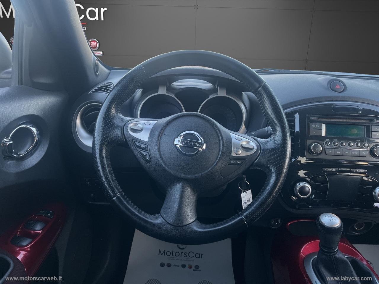 NISSAN Juke 1.5 dCi Tekna