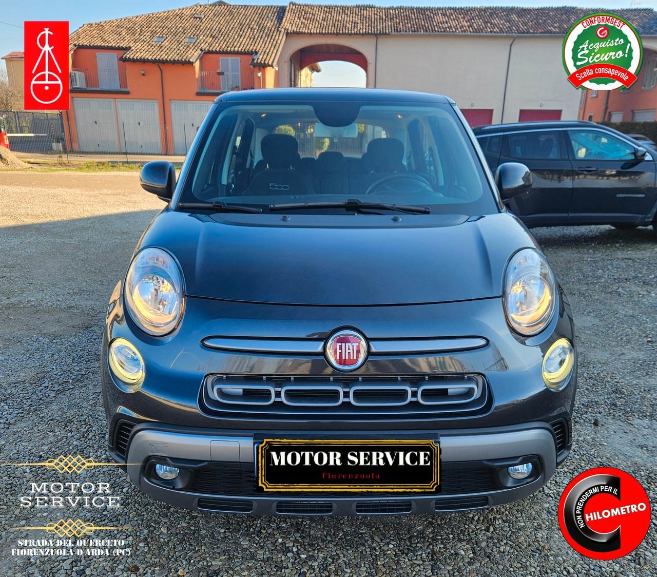 Fiat 500L 1.3 Multijet 95 Cross 21000km UNIPRO DA 129€ MESE