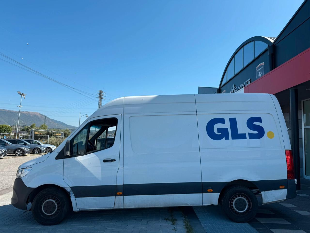Mercedes-benz Sprinter F39/33 311 CDI FWD TN Furgone (158)