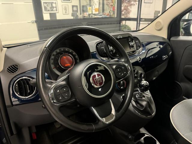 FIAT 500 1.2 Lounge *UNICOPROPRIETARIO*OK NEOPATENTATI*