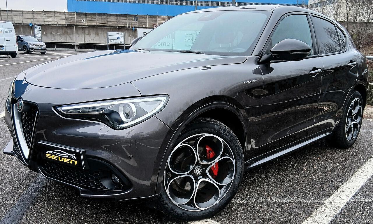 Alfa Romeo Stelvio 2.2 Turbodiesel 210 CV AT8 Q4 Veloce