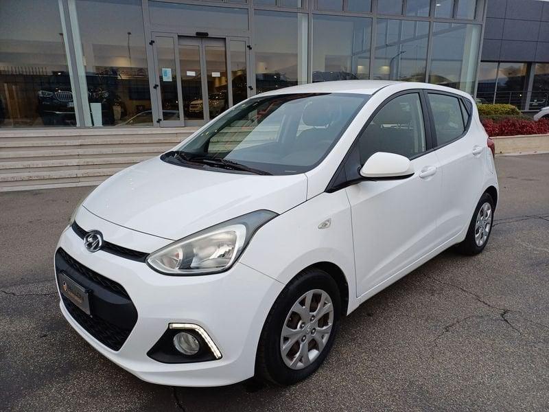 Hyundai i10 i10 1.0 MPI KM CERTIFICATI-GARANZIA