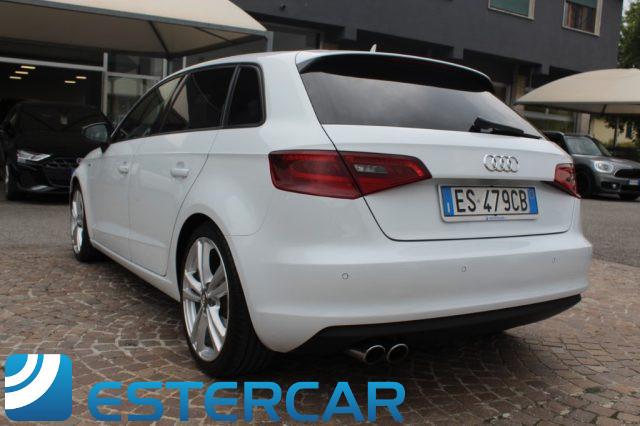 AUDI A3 SPB. 2.0 TDI F.AP. S tronic SLINE