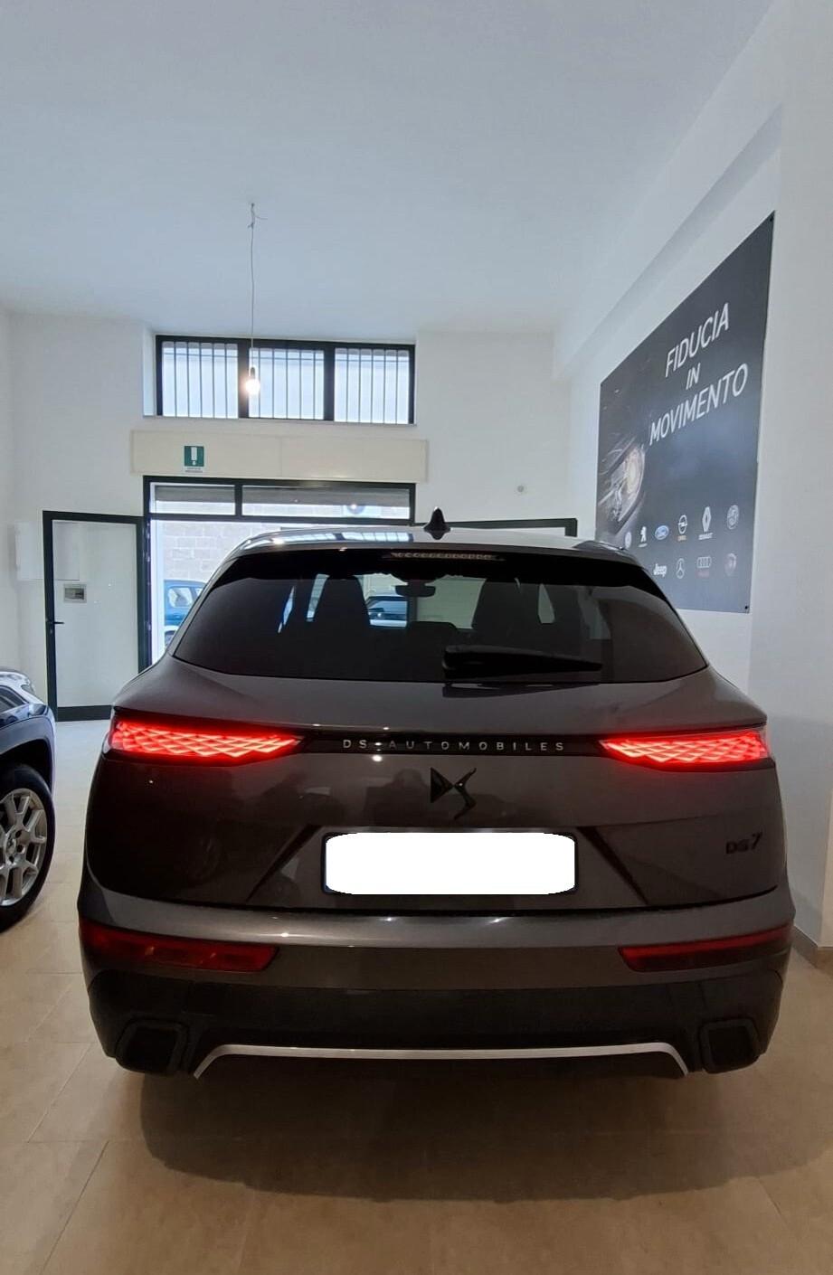 Ds 7 Crossback BlueHDi 130 aut. Performance Line