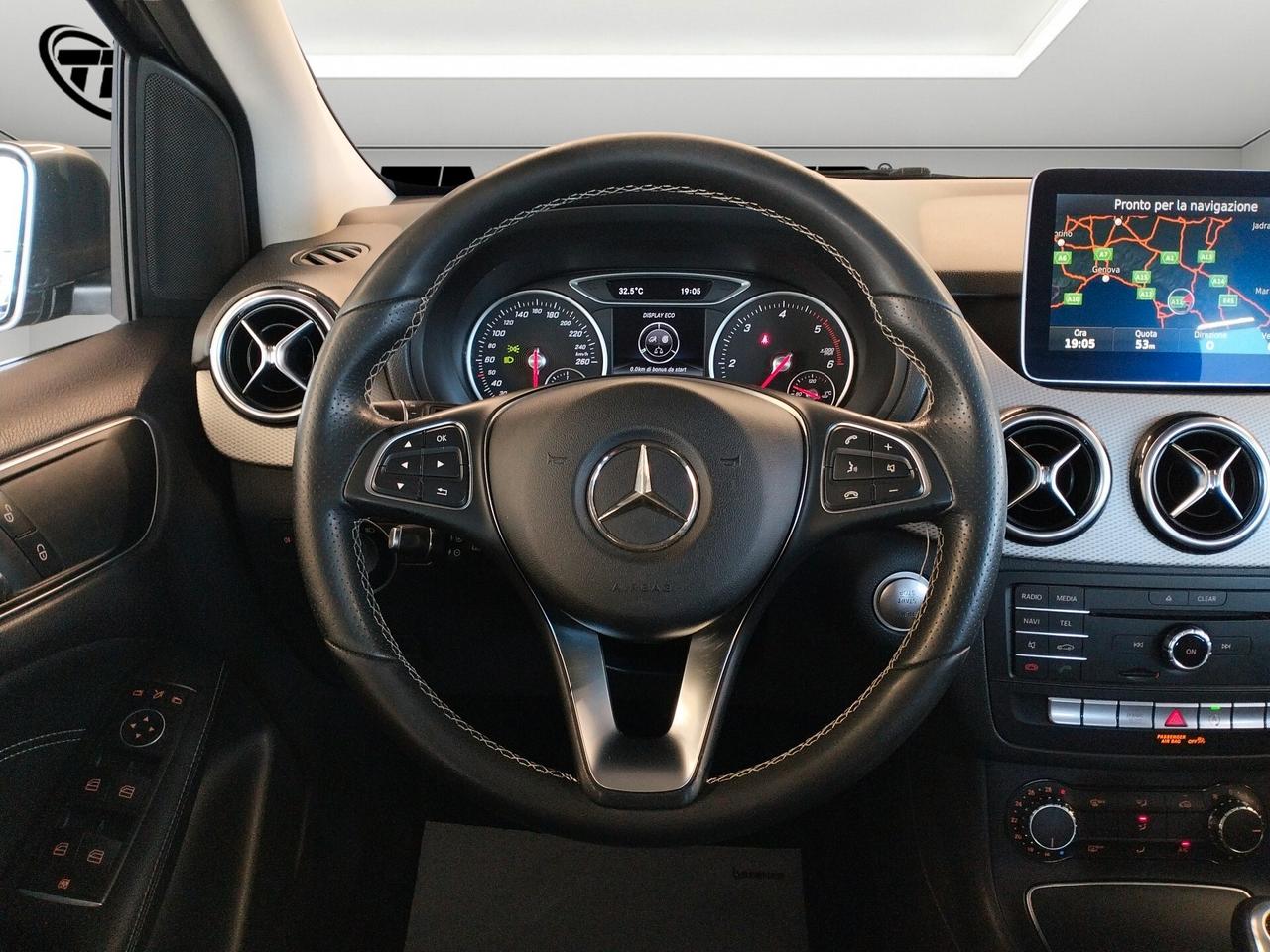 Mercedes-benz B 180 d Premium - NEOPATENTATI