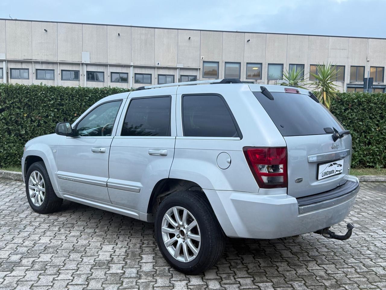 Jeep Grand Cherokee 3.0 V6 CRD Overland