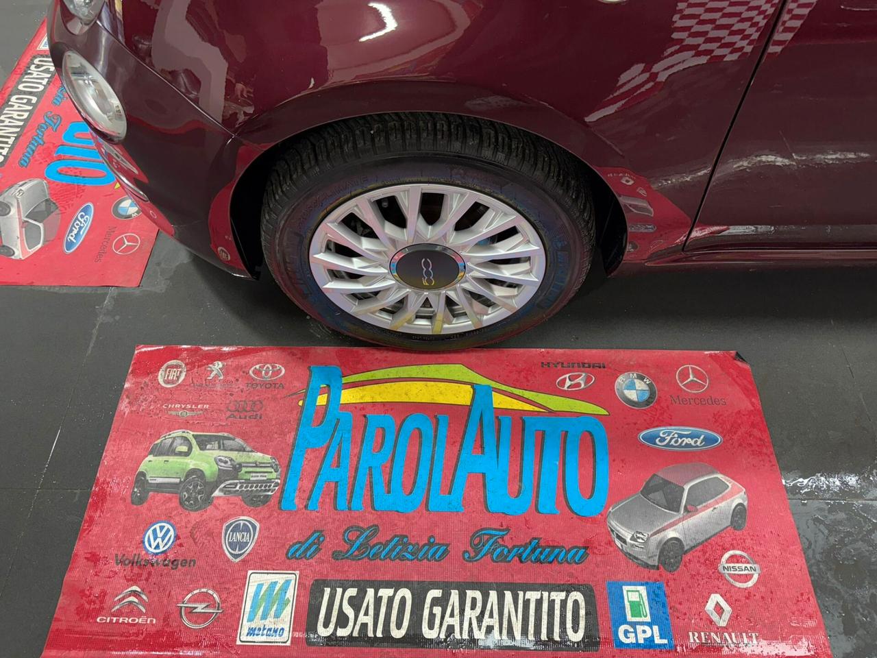 Fiat 500 1.2 69cv RIVA - 2016