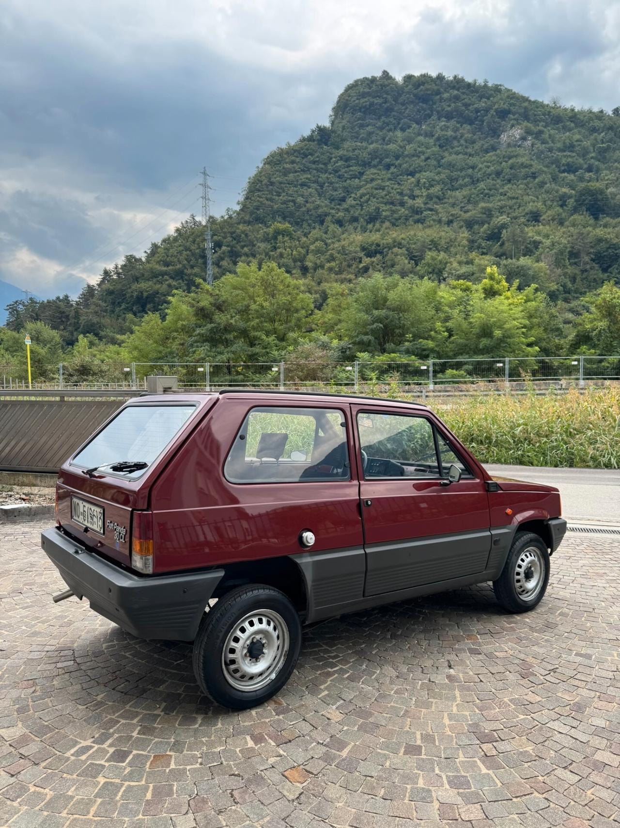 Fiat Panda 30 CL - immacolata conservata da collezione