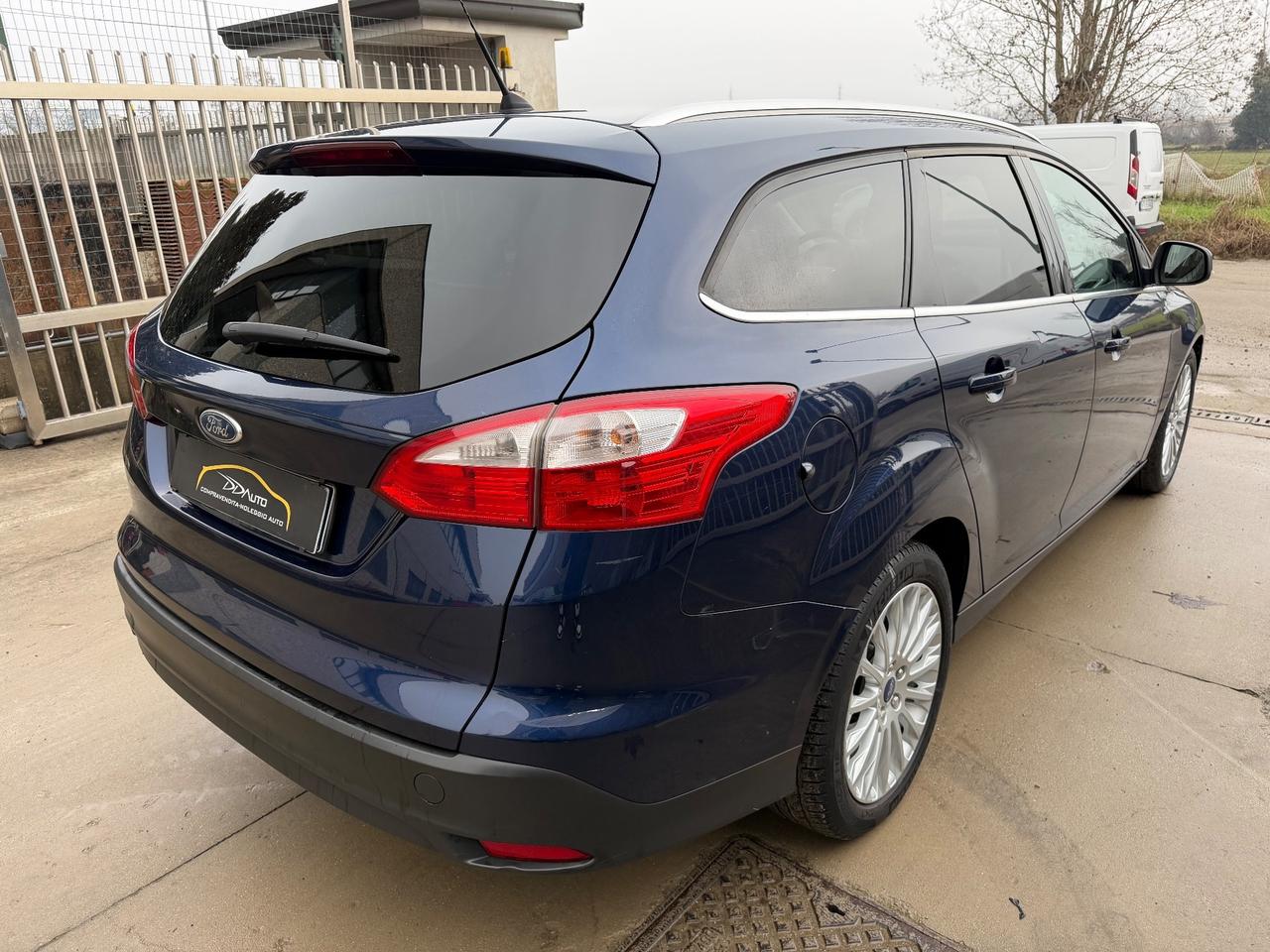 Ford Focus 1.6 TDCi 115 CV SW