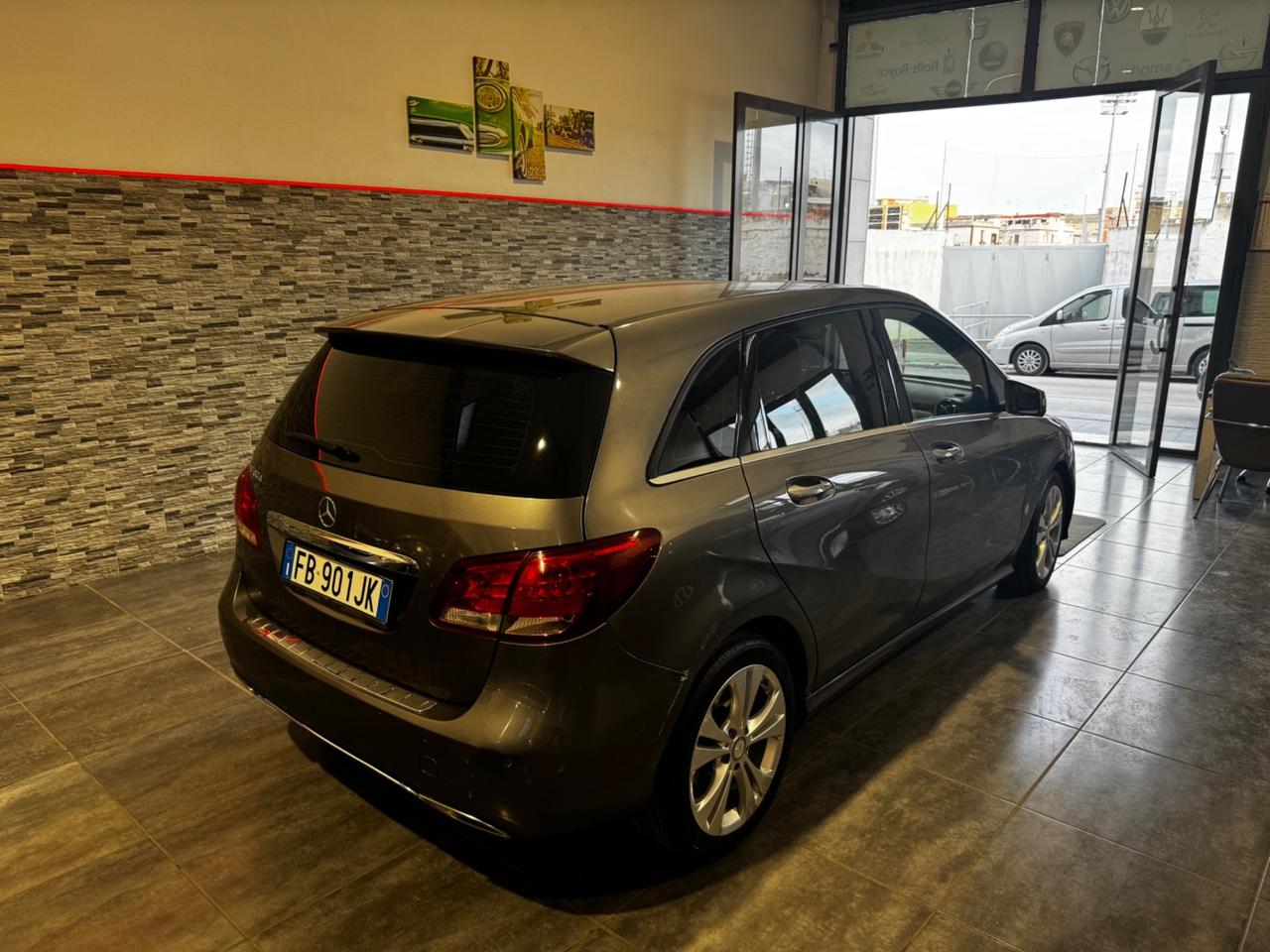 Mercedes-benz B 180 B 180 d Automatic Sport