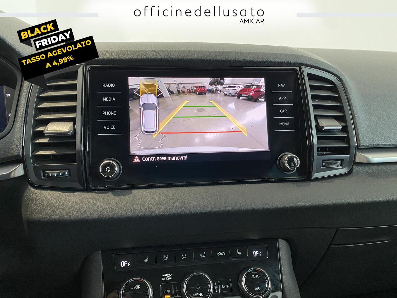 Skoda Karoq 2.0 tdi evo scr 115cv selection