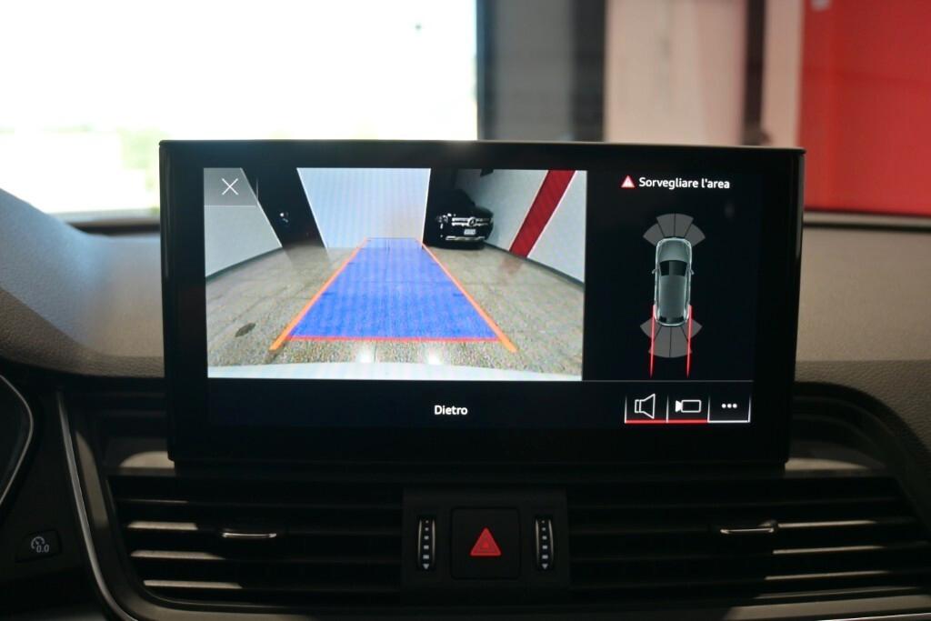 AUDI Q5 35 TDI 163CV S TRONIC BUSINESS ( FARI LED - VIRTUAL COCKPIT - AMBIENT LIGHTS - CRUISE - CLIMA TRIZONA - NAVI - MIRROR - PDC - TELECAMERA POST. - CERCHI 20 )