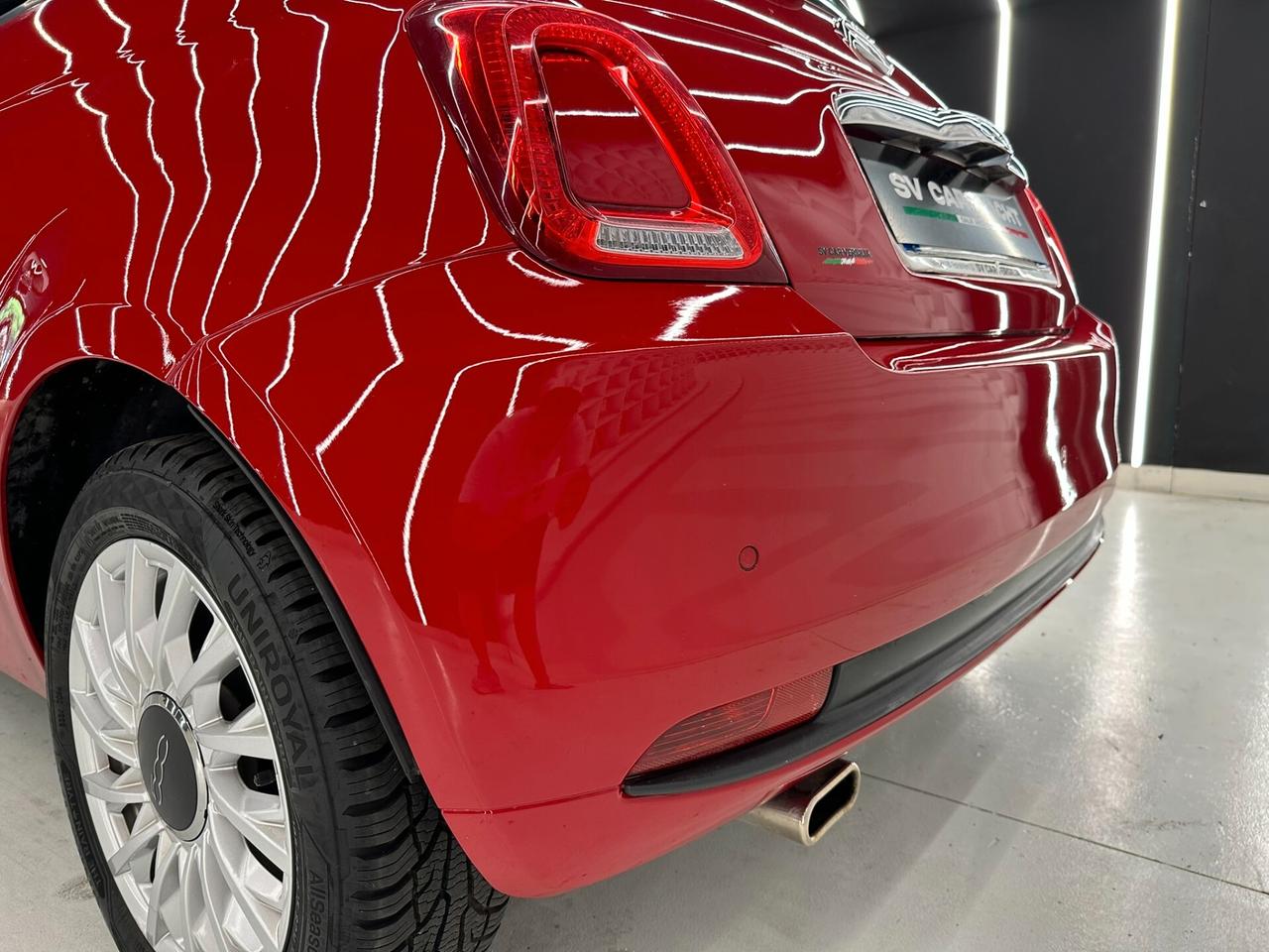 Fiat 500 1.0 hybrid 70cv-NEO PATENTANTI-KM CERTIFICATI-PERM