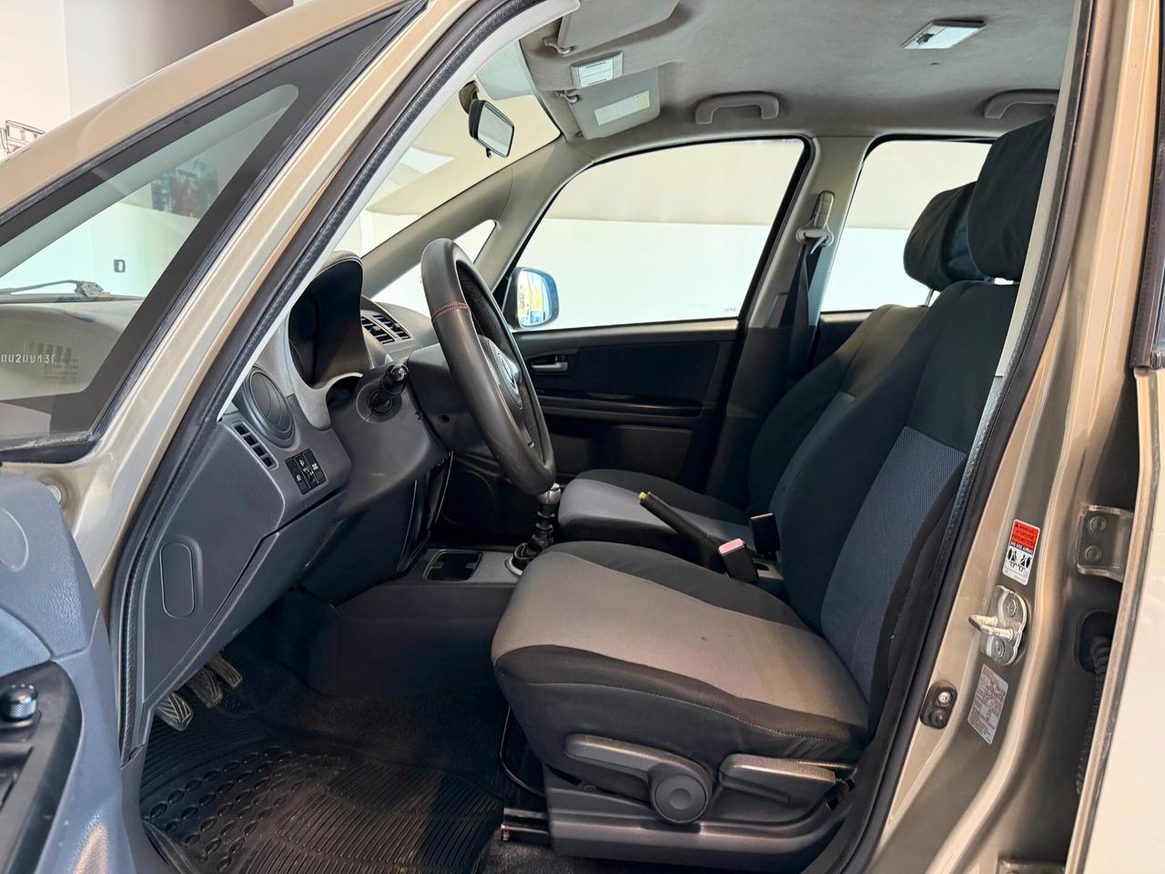 Fiat Sedici 1.9MTJ Experience 4x4 120CV GANCIO TRAINO OMOLOGATO