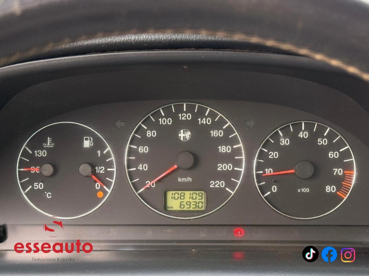 Alfa Romeo 146 1.4i 16V Twin Spark cat