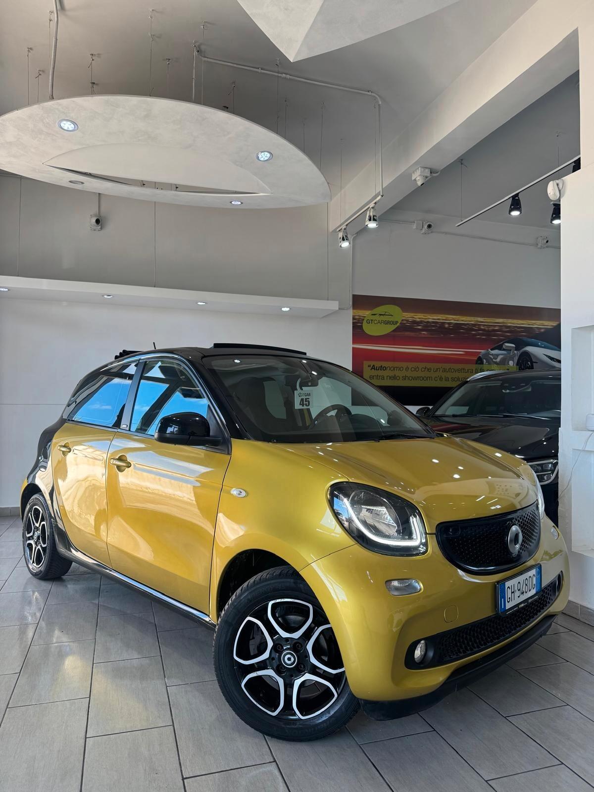 Smart ForFour 70 1.0 Prime