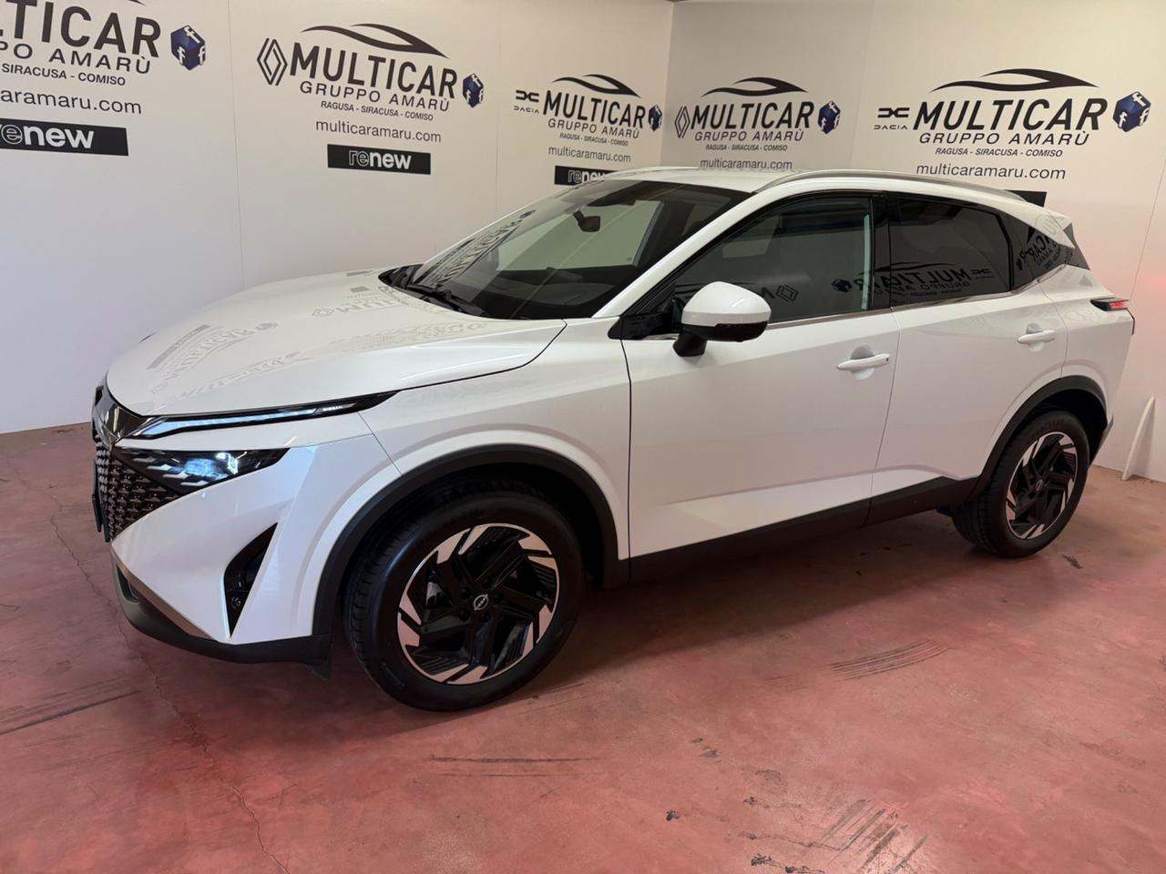 Nissan Qashqai MHEV 140 CV N-Connecta