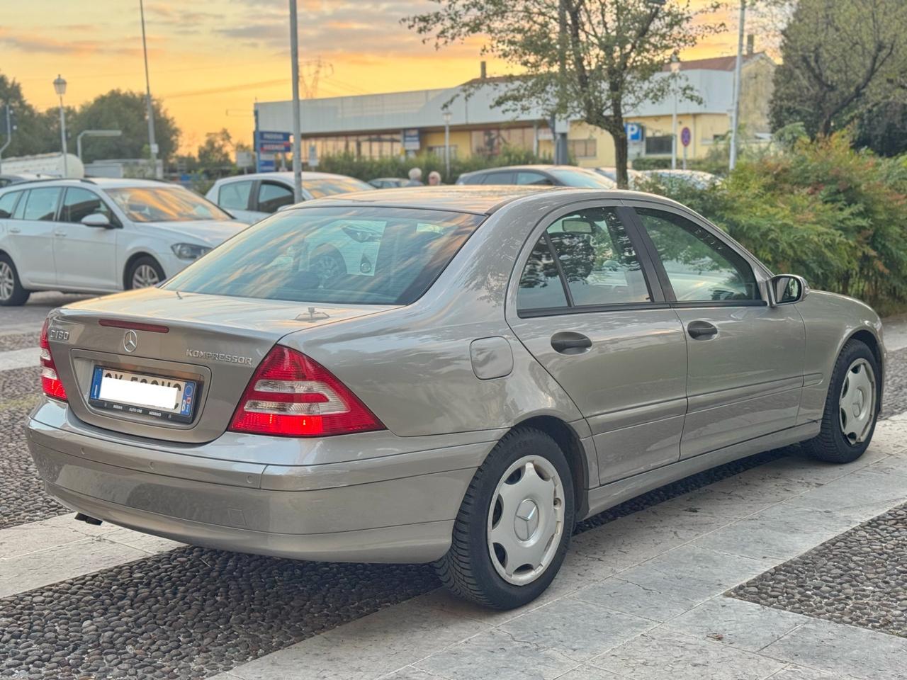 Mercedes-benz C 180 Kompressor TPS cat Avantgarde
