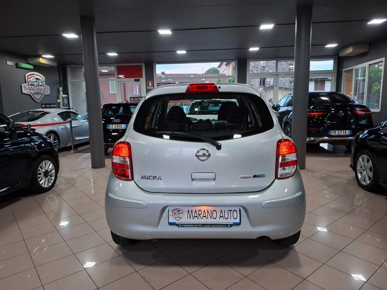 Nissan Micra 1.2 benzina Neopatentato