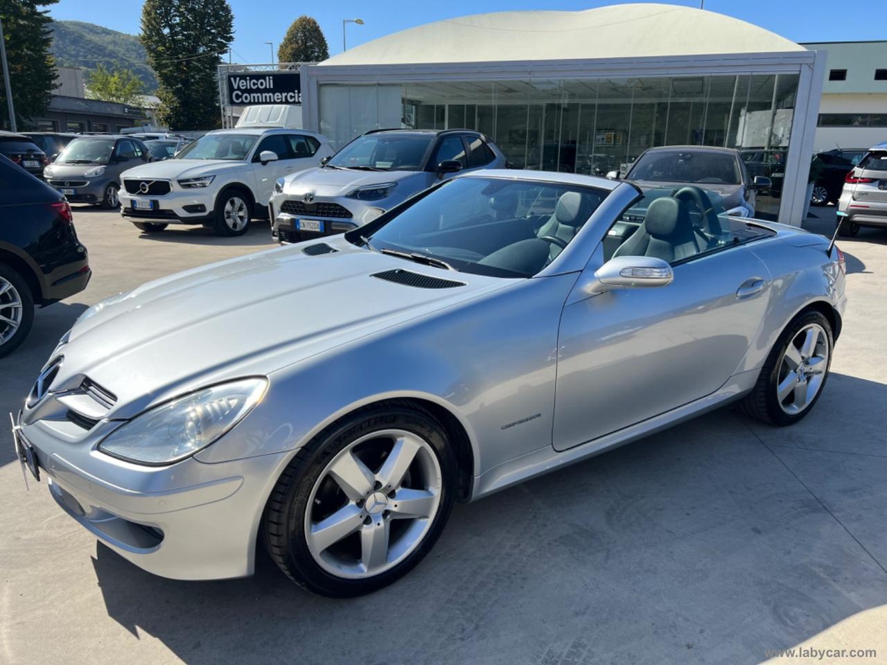 MERCEDES-BENZ SLK 200 Kompressor