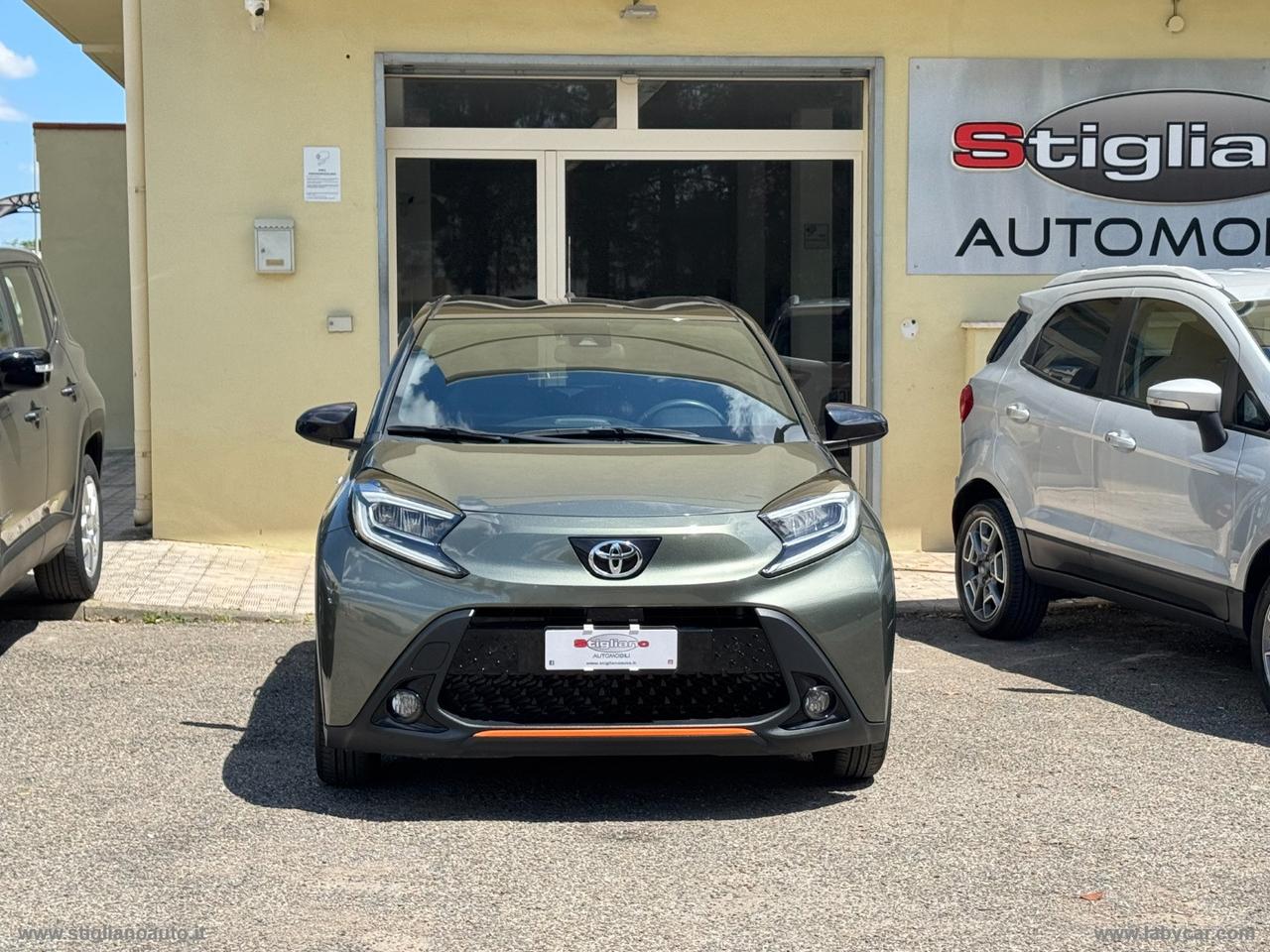 TOYOTA Aygo X 1.0 VVT-i 72 CV 5p. Limited S-CVT AUTOMATICA