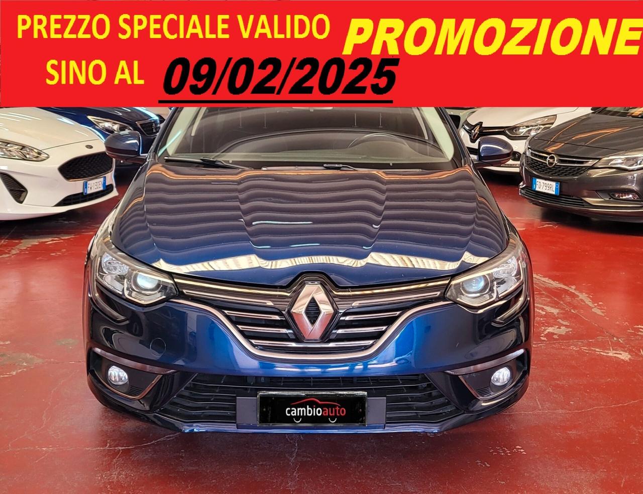 Renault Megane dCi 110CV EDC Energy Intens PROMOZIONE