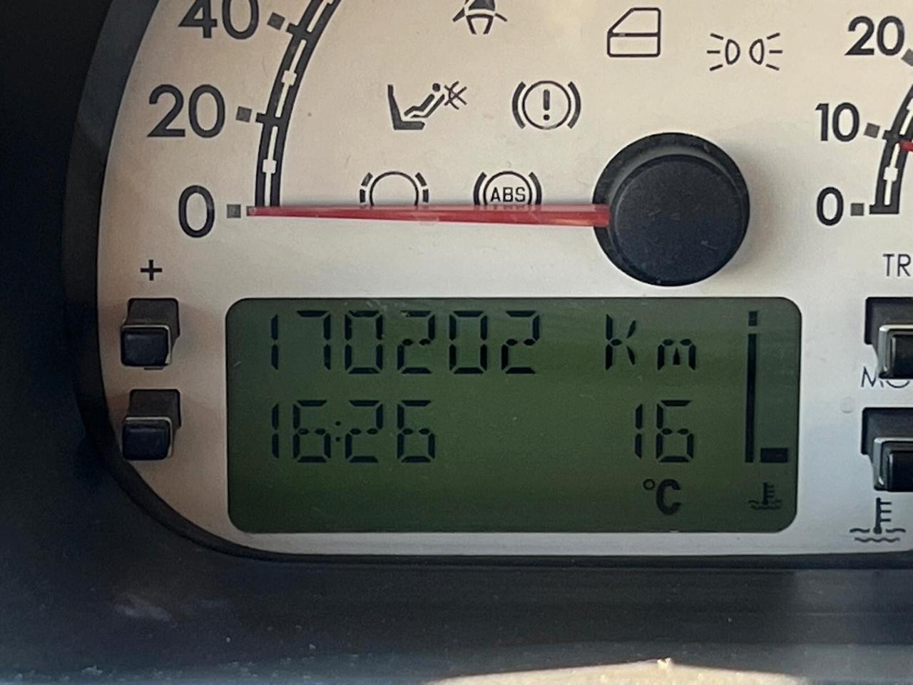 Fiat Multipla 1.6 16V Natural Power Emotion