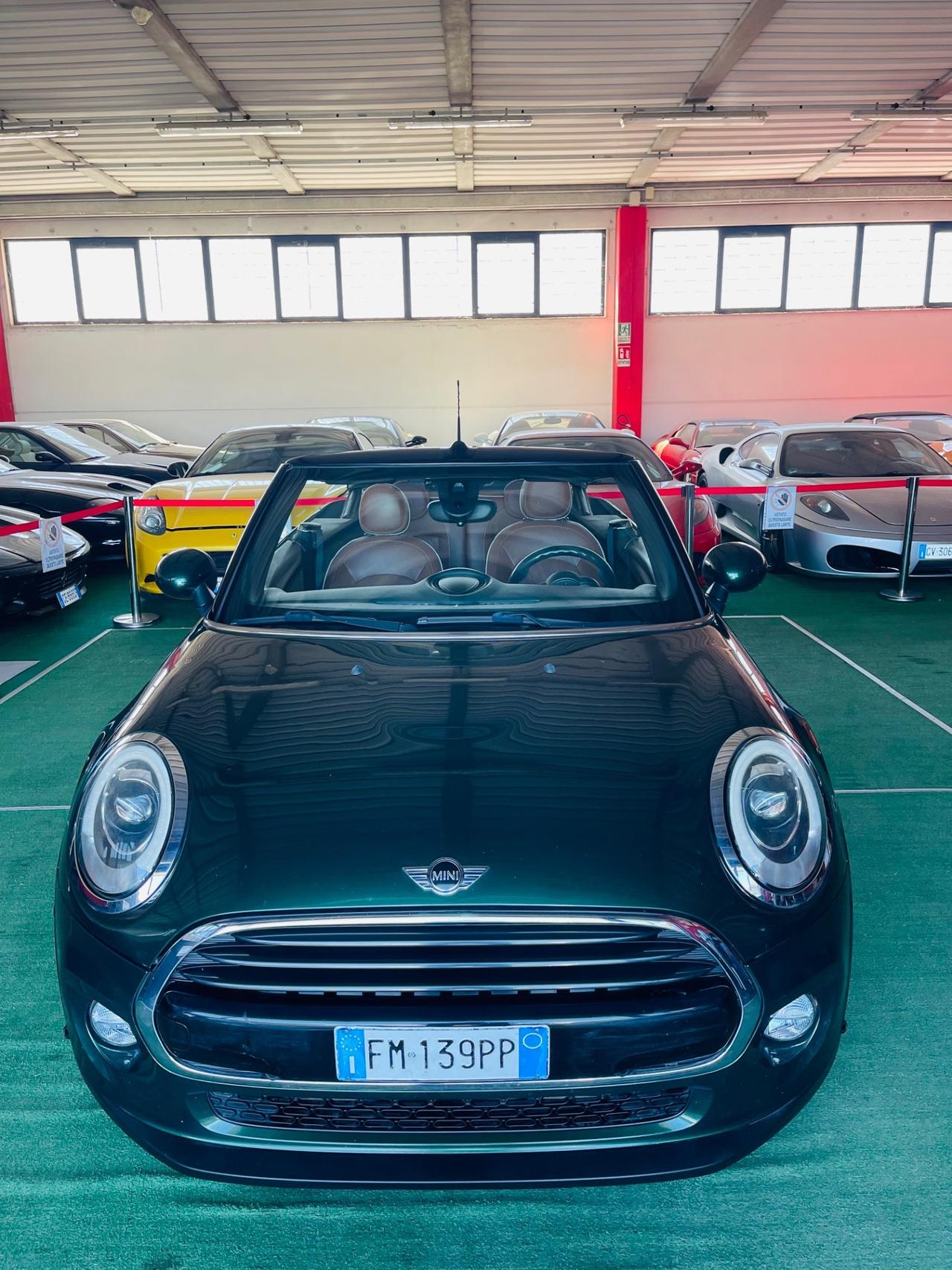 Mini Cooper D Cabrio Automatica PERMUTE RATE