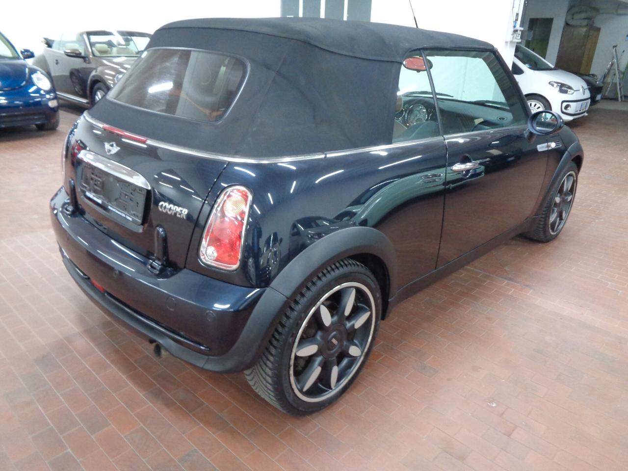 Mini 1.6 16V Cooper Sidewalk Cabrio