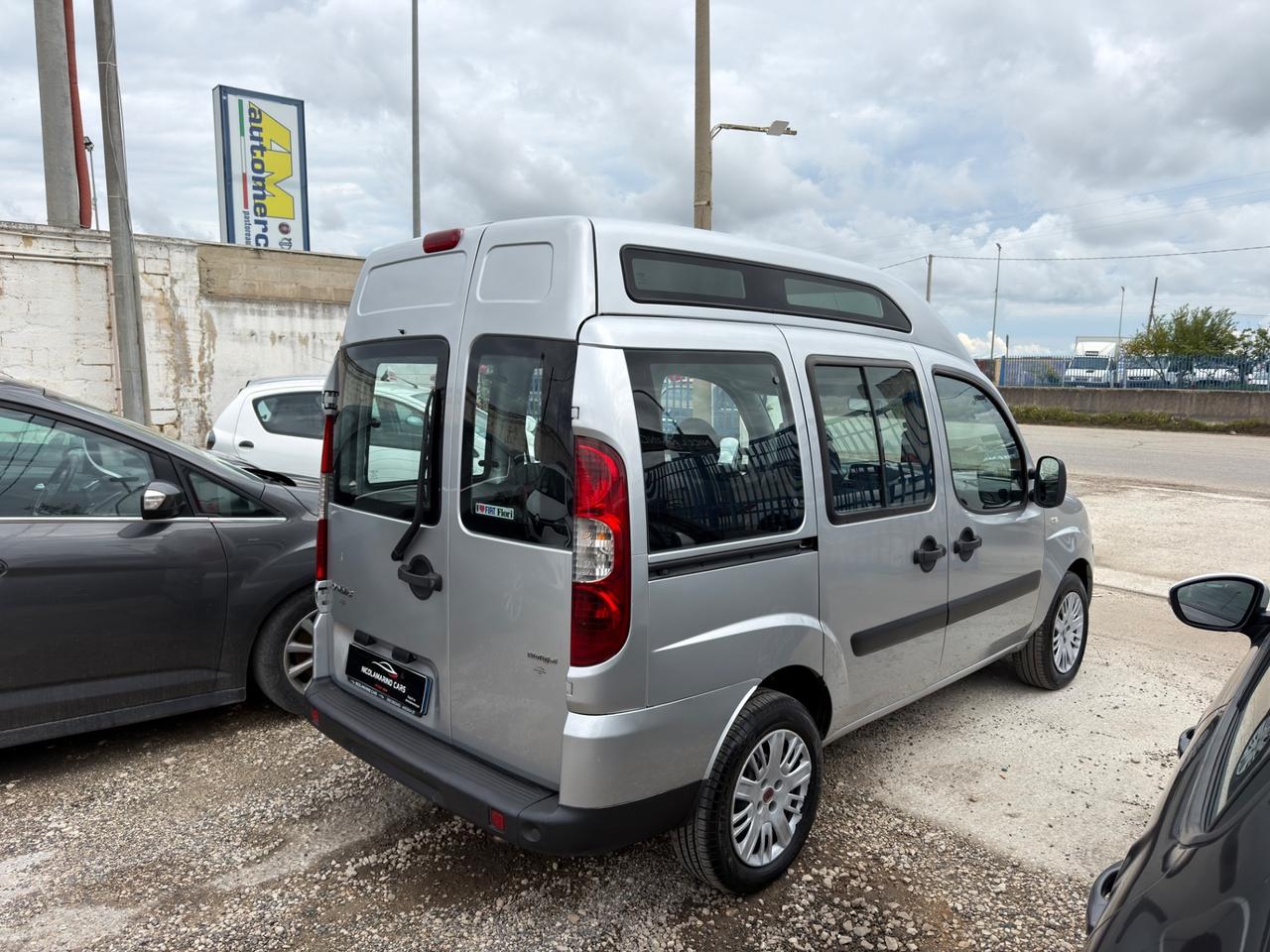 Fiat Doblò 1.3 Mjt Tetto alto “ALLESTIMENTO DISABILI”