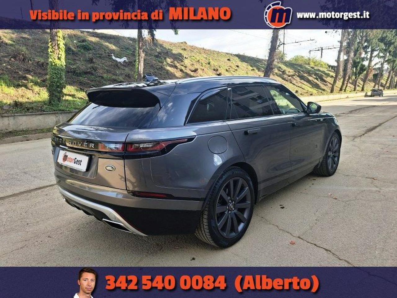 Land Rover Range Rover Velar 3.0 V6 SD6 300 CV R-Dynamic HSE