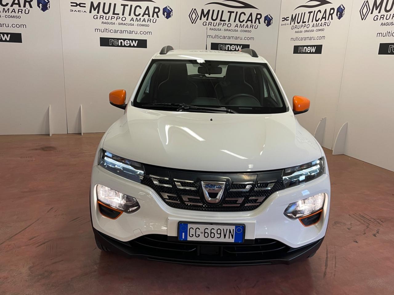 Dacia Spring Electric 45 500€ di ricariche in omaggio