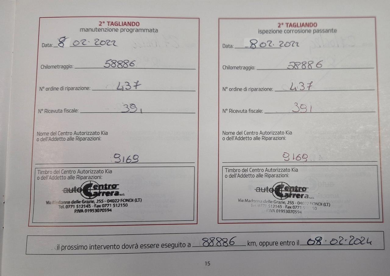 Kia Sportage 1.7 CRDI 2WD GT Line