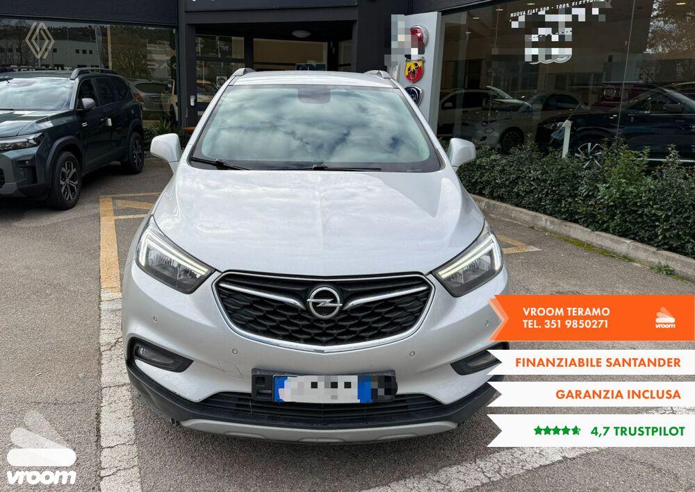 OPEL Mokka X 1.4 Turbo GPL Tech 140CV GARANZIA