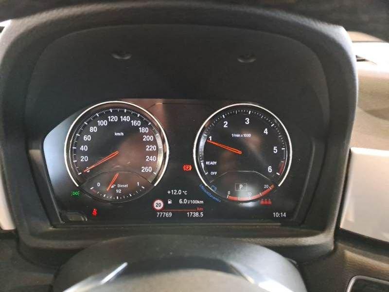 BMW X1 sDrive 18d 150 CV Automatica NAVI LED Business Advantage