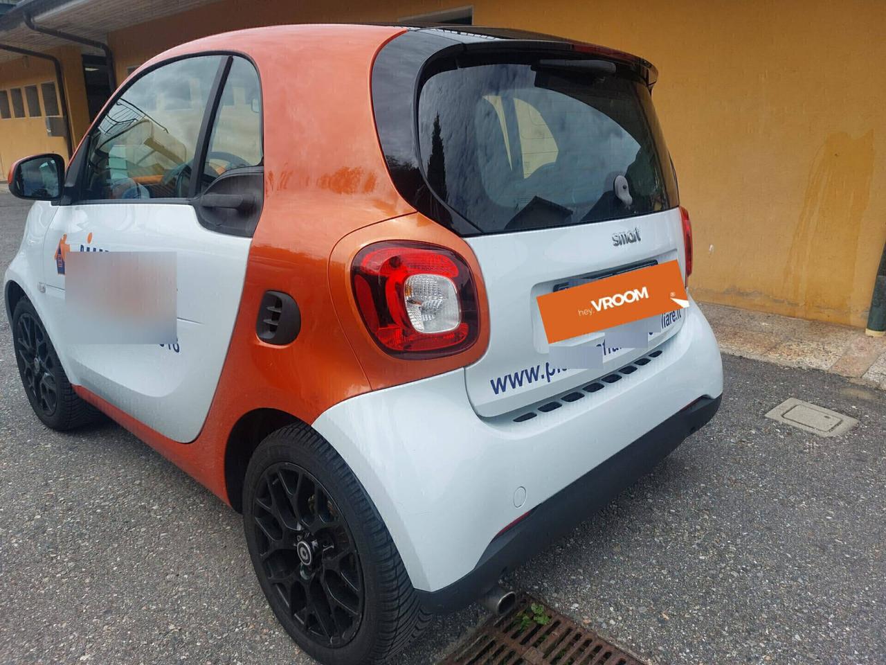 Smart ForTwo 70 1.0 twinamic Passion