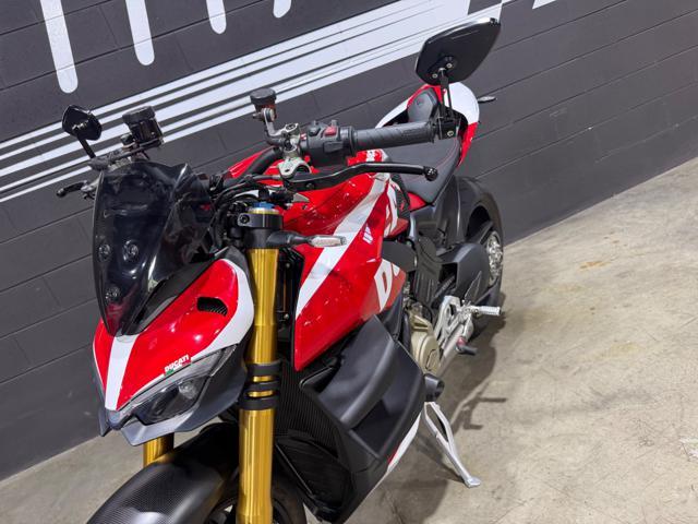 DUCATI Streetfighter V4 V4S AKRAPOVIC CARBONIO POWERPARTS