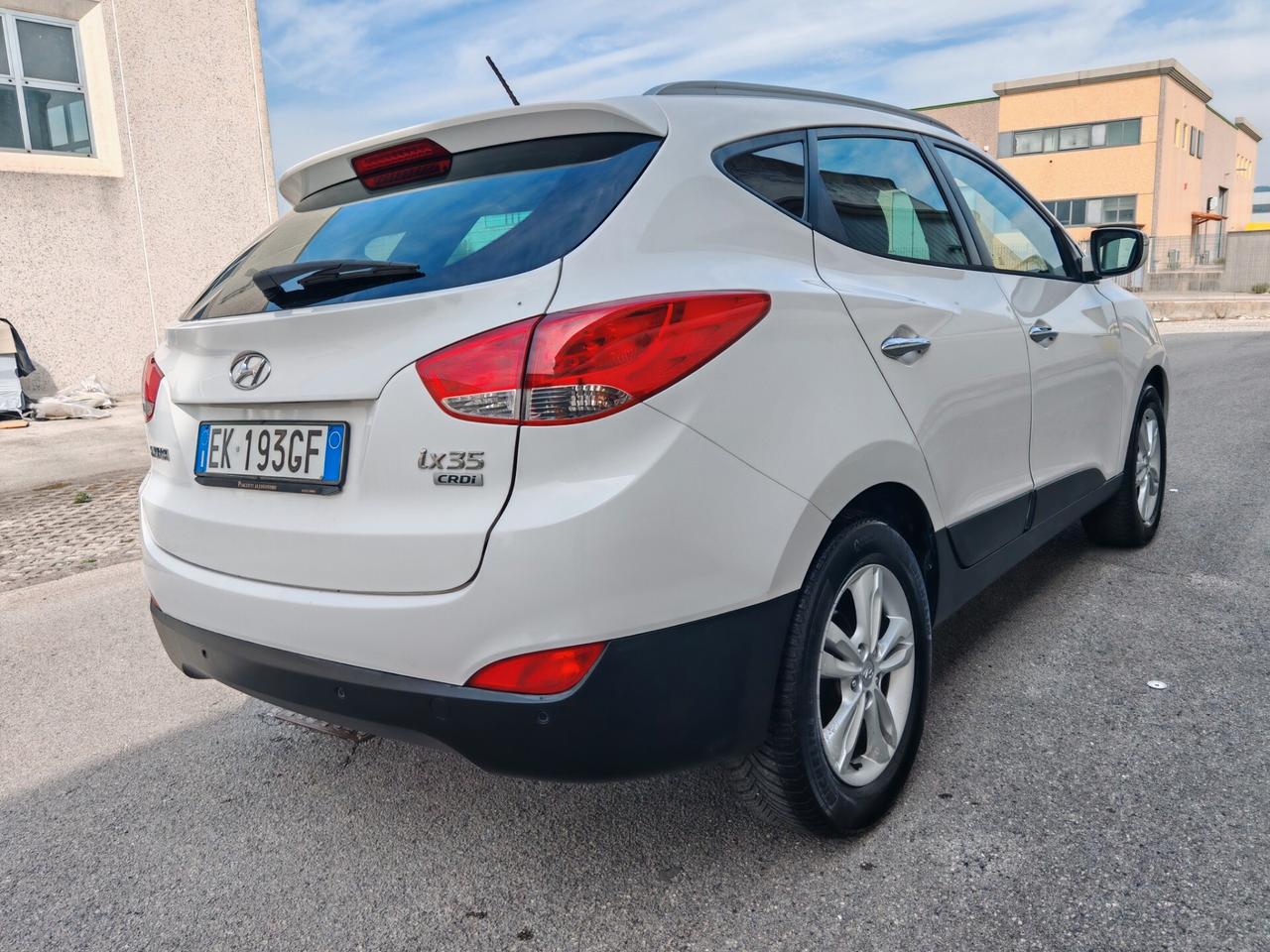 Hyundai iX35 1.7 CRDi 2WD Comfort