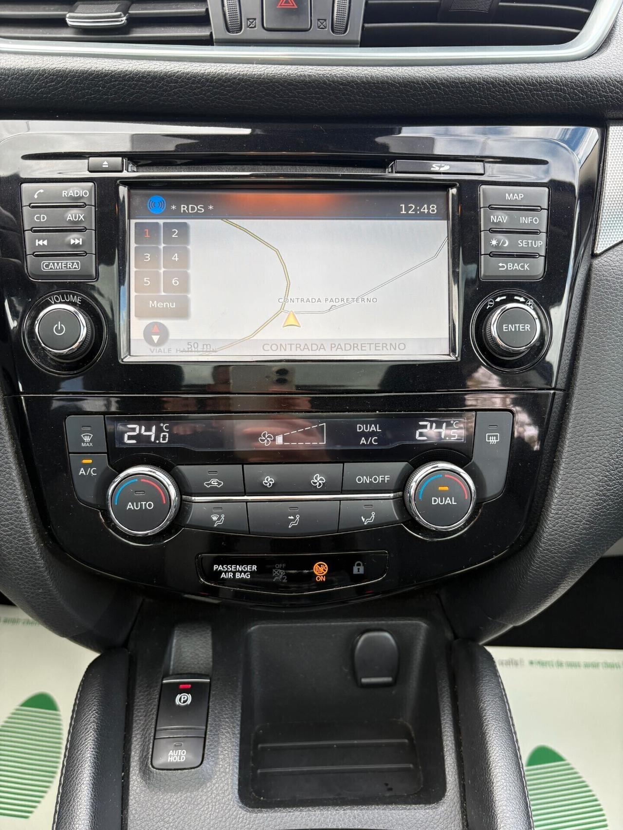 Nissan Qashqai N-tec 1.5 dCi (TETTO-NAVI-RETRO CAMERA)