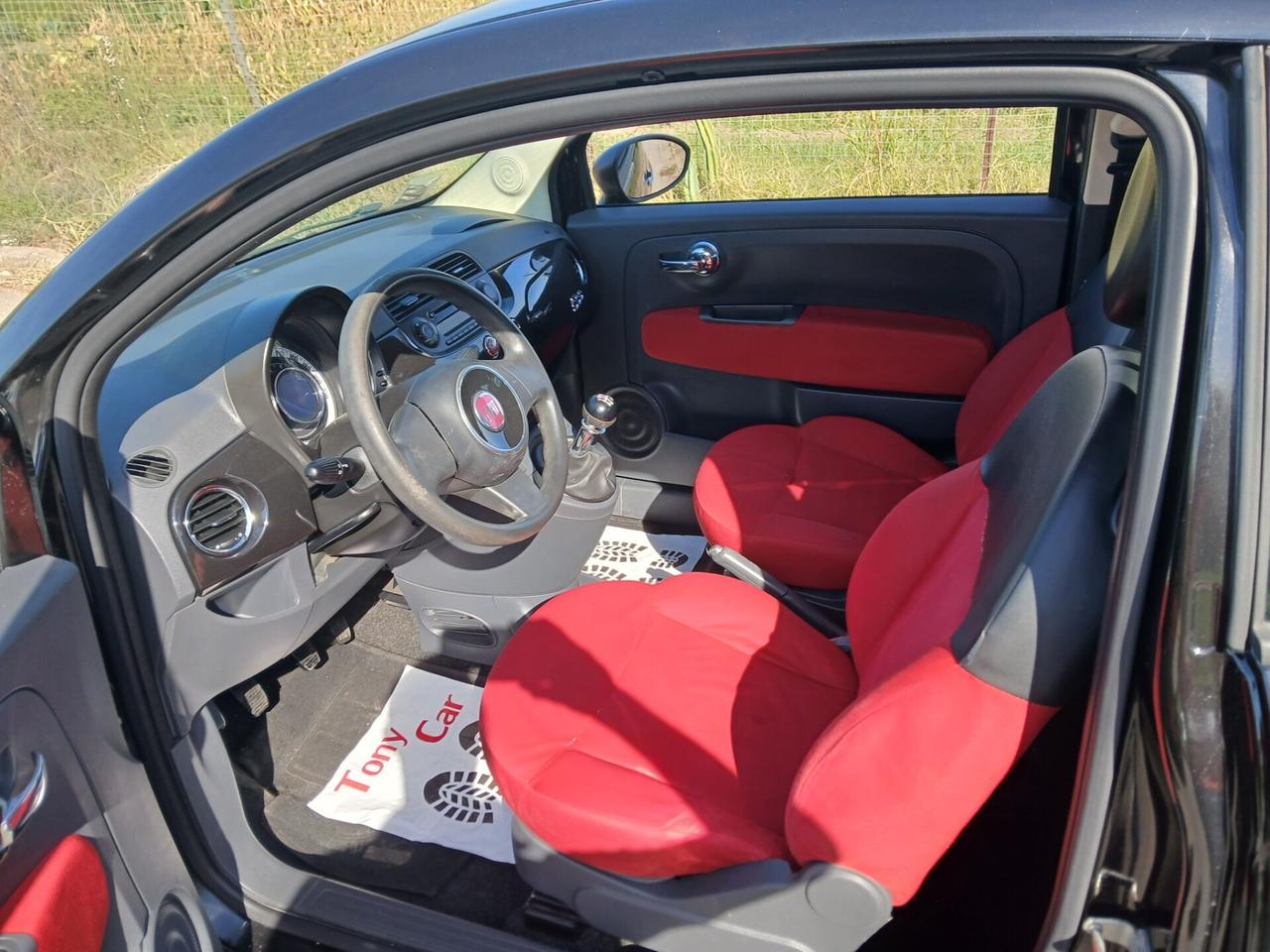 Fiat 500 anno 2009 Popstar 1.2 benzina