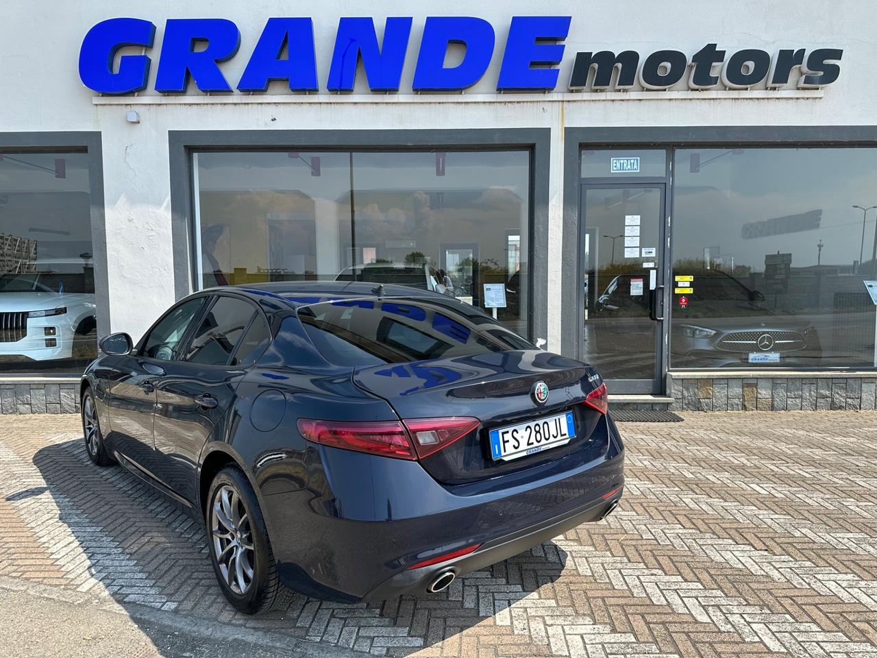 Alfa Romeo Giulia 2.2 Turbodiesel 180 CV AT8 Super MANUALE